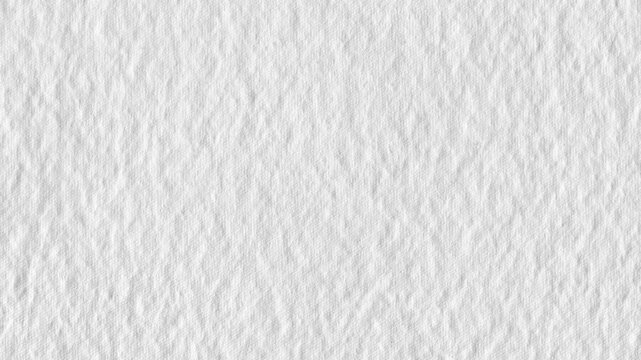 Minimalist white paper texture background with organic cinematic.ideal for artistic animation andeffects,
 Abstract rough cold press grain background for artistic video.Stop motion animation.