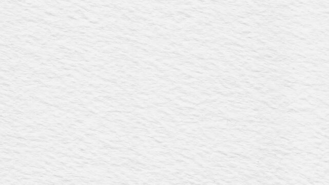 Minimalist white paper texture background with organic cinematic.ideal for artistic animation andeffects,
 Abstract rough cold press grain background for artistic video.Stop motion animation.