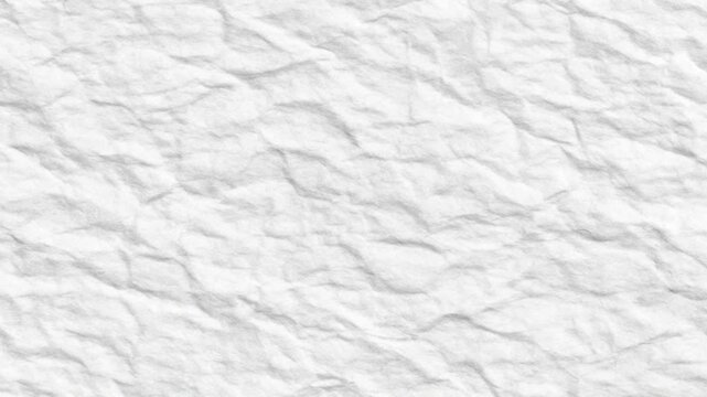 Minimalist white paper texture background with organic cinematic.ideal for artistic animation andeffects,
 Abstract rough cold press grain background for artistic video.Stop motion animation.
