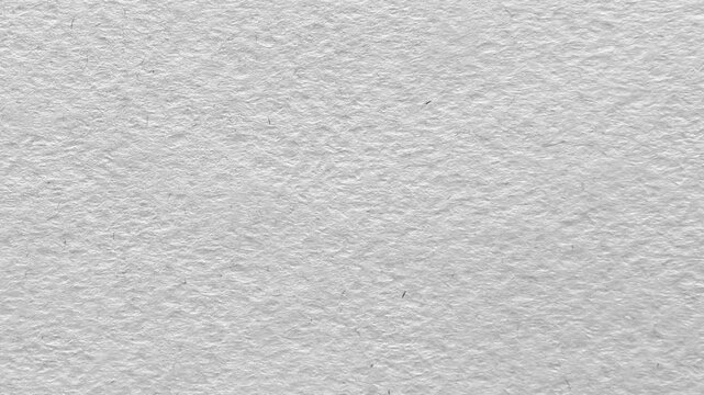 Minimalist white paper texture background with organic cinematic.ideal for artistic animation andeffects,
 Abstract rough cold press grain background for artistic video.Stop motion animation.