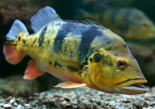 ピーコックバス、熱帯魚シクリッド