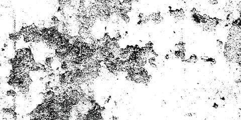 Fototapeta premium Black and white Dust overlay distress grungy effect paint, dirt overlay or screen effect white dust and scratches on a black background. Old, textured black grunge pattern design with an ink splash. 