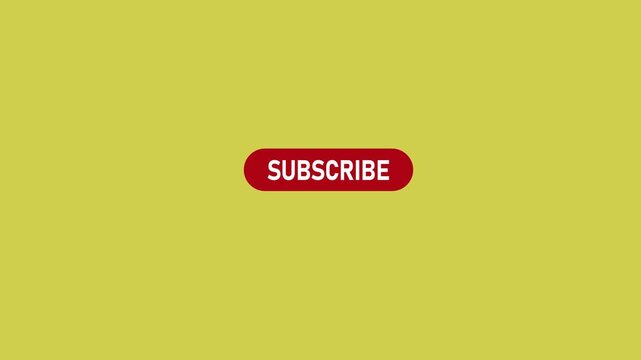 Subscribe Button with Like and Notification Bell Pop Up Animation