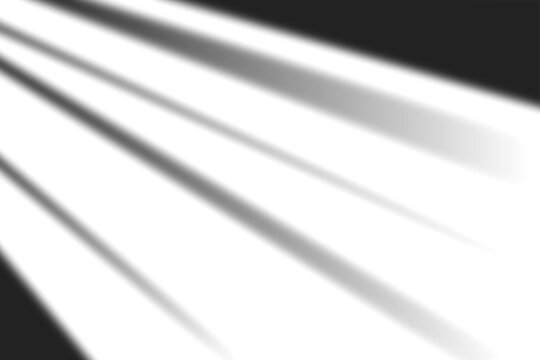 diagonal rays shadow overlay,  window light on white wall, soft natural lighting, minimalist background