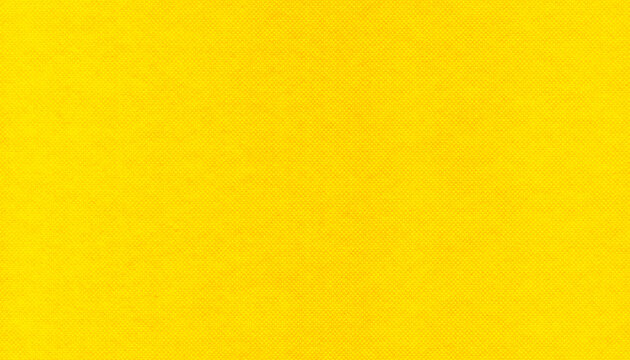 Bright yellow texture with a repeating micro geometric pattern and uniform surface. Modern abstract background ideal for graphic design, branding and print projects.