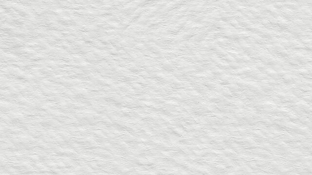 Animated HD crinkled Paper Texture background. white crumpled paper sheet motion video.
white abstract background.grunge background.White recycle craft.4k loop stop motion video.