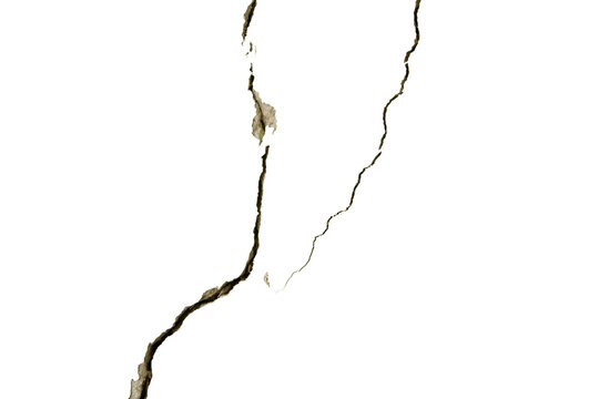 realistic cracks scratch grunge overlay effect cement texture background. creative design element. transparent background. PNG file. Dirty grunge texture. old worn overlay distressed background.