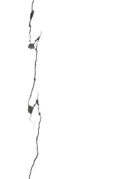realistic cracks scratch grunge overlay effect cement texture background. creative design element. transparent background. PNG file. Dirty grunge texture. old worn overlay distressed background.