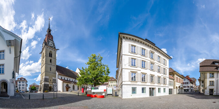 Altstadt, Zofingen, Schweiz 