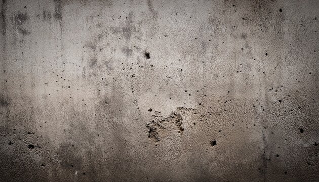 texture of an old dirty concrete wall as a background