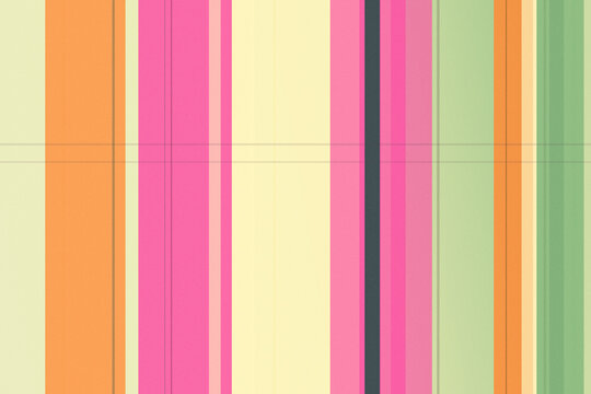 Colorful vertical stripes in a retro palette create a clean abstract background, ideal for flyers, posters, and creative layouts with copy space.