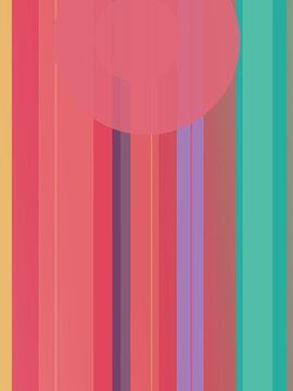 Colorful abstract background with soft pink and teal vertical stripes and gradients, designed for modern web design, branding, and creative layouts.