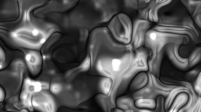 Abstract black grey gradient background liquid metal fluid ripples perfect for backgrounds, design projects, digital art, web graphics, and presentations needing dynamic visuals.