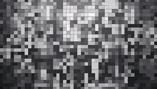 pixelated blur censorship effect grey mosaic background hiding sensitive content design