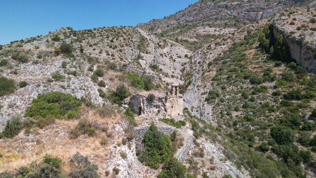 Trag&oacute; de Noguera Embassament de Santa Anna