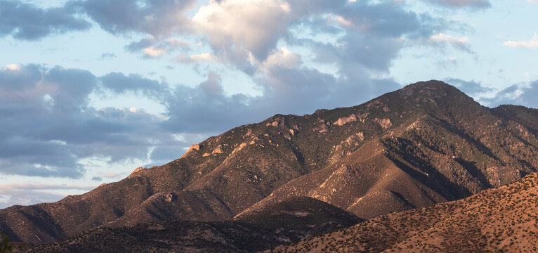 Peak in the Huachuca Mountains in Southern Arizona