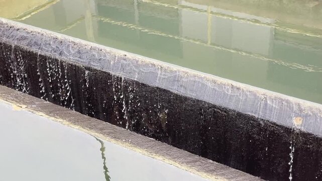 Coagulation and sedimentation process in water treatment