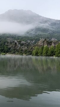 Mystic Sunrise at Kuğulu Nature Park: Dissolving Fog & Morning Sounds