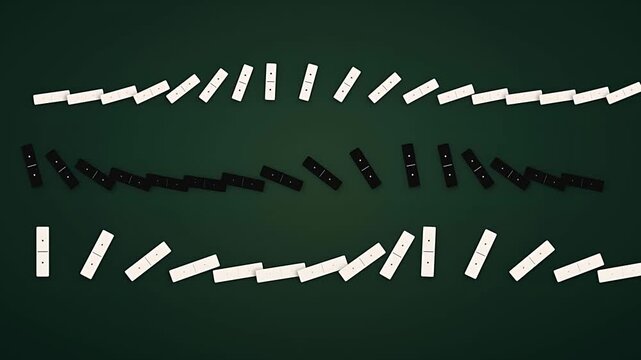 Modern abstract infographic elements illustrating progress steps and sequential data flow professional business presentation template background loop