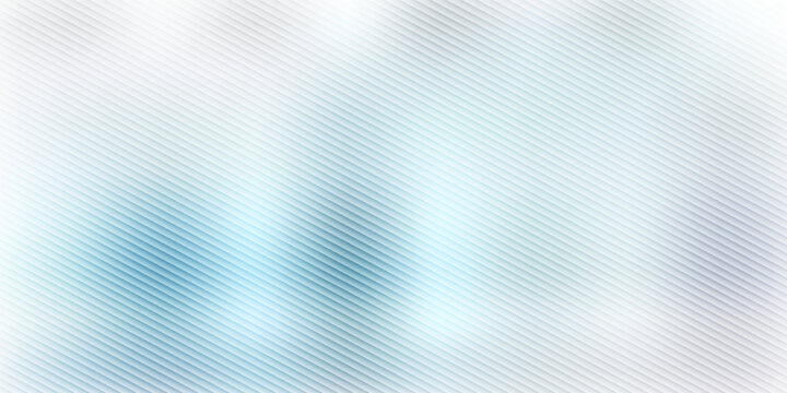 Vector ribbed glass texture background. Blue white grey green ribbed glass. Mesh gradient. acrylic ribbed bath surface. Reeded glass background semitransparent overlay. Bath wall window