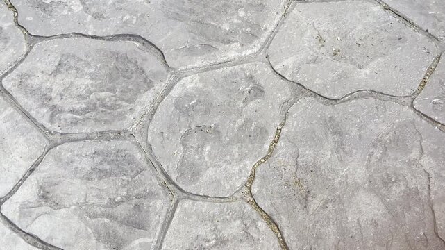 Stamped Concrete