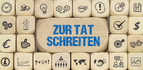 Zur Tat schreiten   © magele-picture
