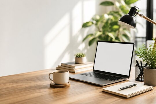 businessman working on laptop