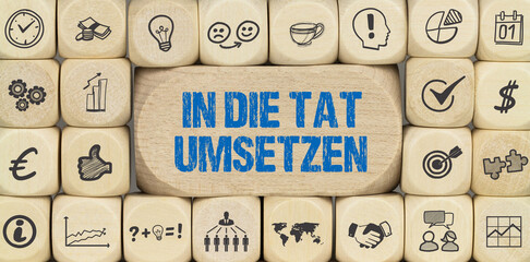 In die Tat umsetzen   © magele-picture