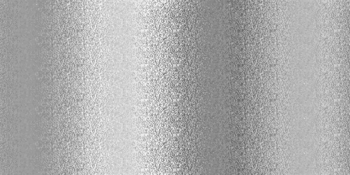 Vector shiny foil or silver metallic pattern.