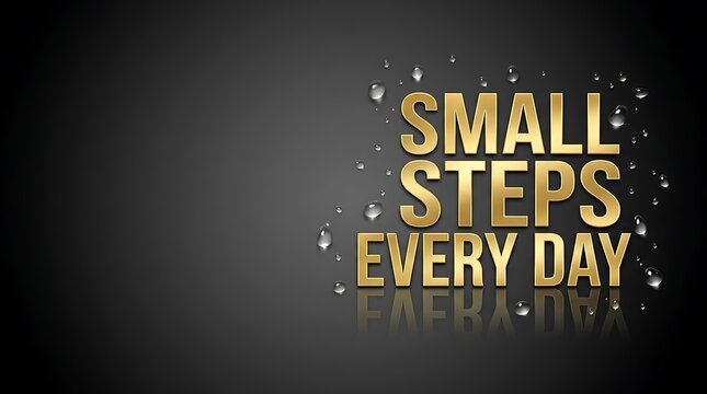 Labor day motivation small steps every day for a better tomorrow