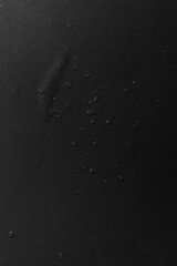 Fototapeta premium grunge street poster with water drops