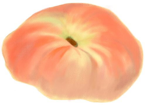 donut peach