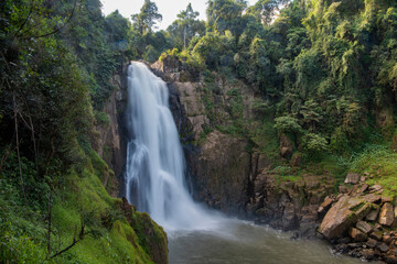 THAILAND NAKHON NAYOK KHAO YAI NATIONALPARK HAEW NAROK WATERFALL © flu4022