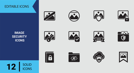 Secure Data Privacy And Cyber Security Asset Protection Graphics For Information Technology Systems © Jemi