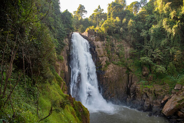 THAILAND NAKHON NAYOK KHAO YAI NATIONALPARK HAEW NAROK WATERFALL © flu4022