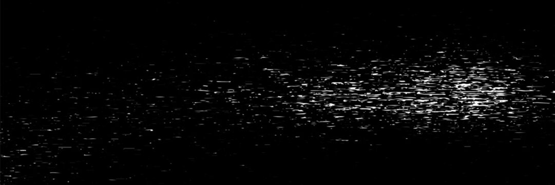 No signal concept. TV Static noise texture background. Broken television signal screen. Random rippled video tape overlay. Glitch vhs pixelated wallpaper. Vector image interference backdrop effect