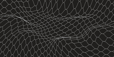 Mesh texture for fishing nets. Seamless pattern for sportswear or soccer goal, volleyball net, basketball hoop modern arts © rayhan