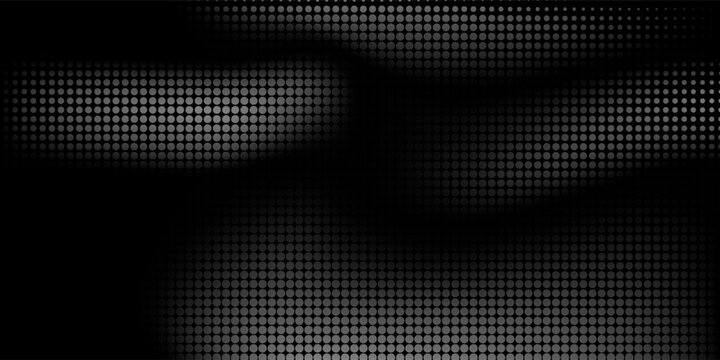 menyenangkan halftones bayangan hitam dan putih yang indah retro pop art funky urban buku komik berwarna-warni. Tekstur gradien halftone putus-putus. Menghilangkan latar belakang polkadot.
