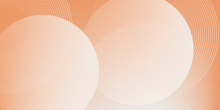Latar belakang oranye Gradien abstrak. Desain wallpaper desktop geometris gradien oranye. Desain latar belakang oranye gradien abstrak sedikit. Latar belakang wallpaper desktop gradien oranye