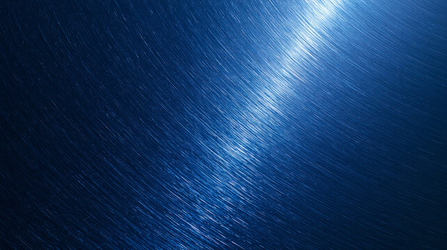 Blue anodized aluminum macro texture background
