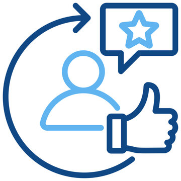 Customer Satisfaction Icon