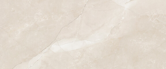 Fototapeta premium Cream marble Stone texture, digital glossy ceramic tile surface 