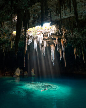 Cenote Mexico