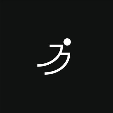 Sprint runner mobile application logo