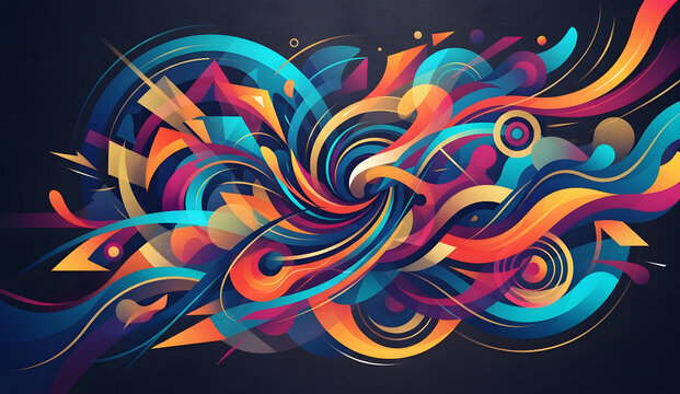 abstract colorful background