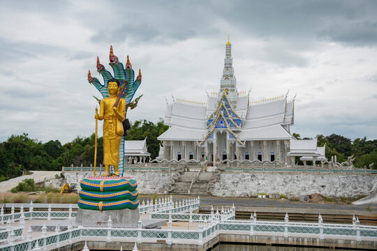 THAILAND NAKHON NAYOK WAT MANEEWONG