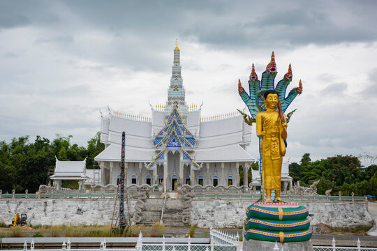 THAILAND NAKHON NAYOK WAT MANEEWONG