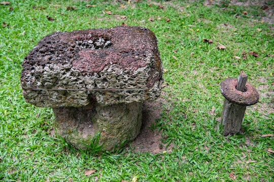 THAILAND NAKHON NAYOK MUANG BORAN DONG LAKHON
