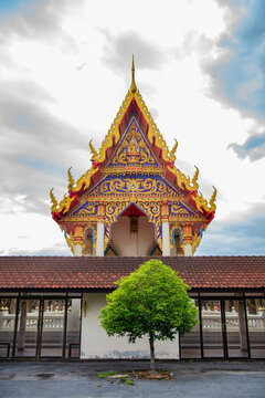 THAILAND NAKHON NAYOK WAT BUNNAKHARAK KHITARAM