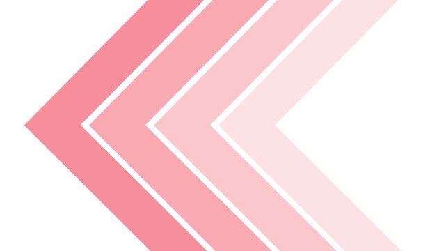 Arrow or waywiser banner with color transition .4k motion graphics video animation